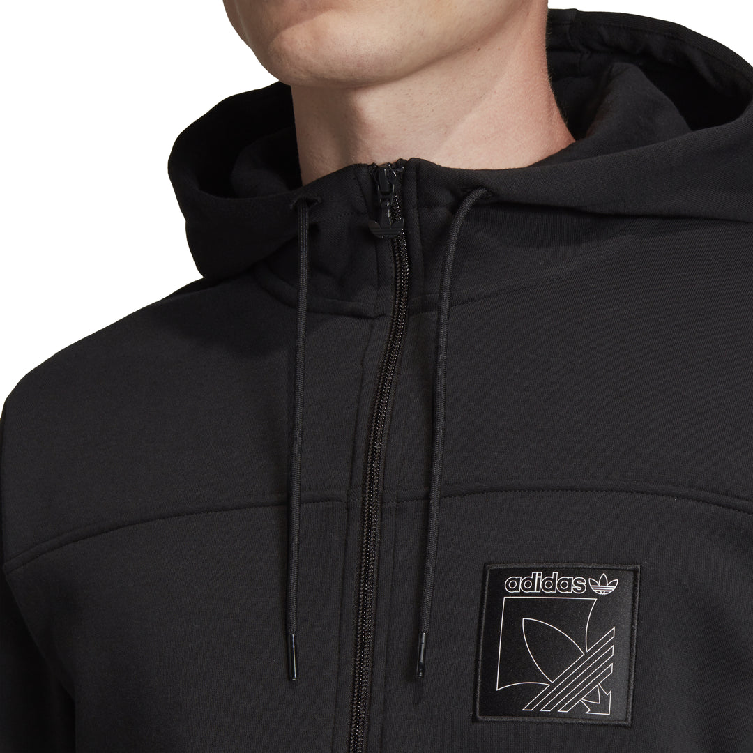 Sweat à capuche adidas Originals SPRT ICON FULL-ZIP