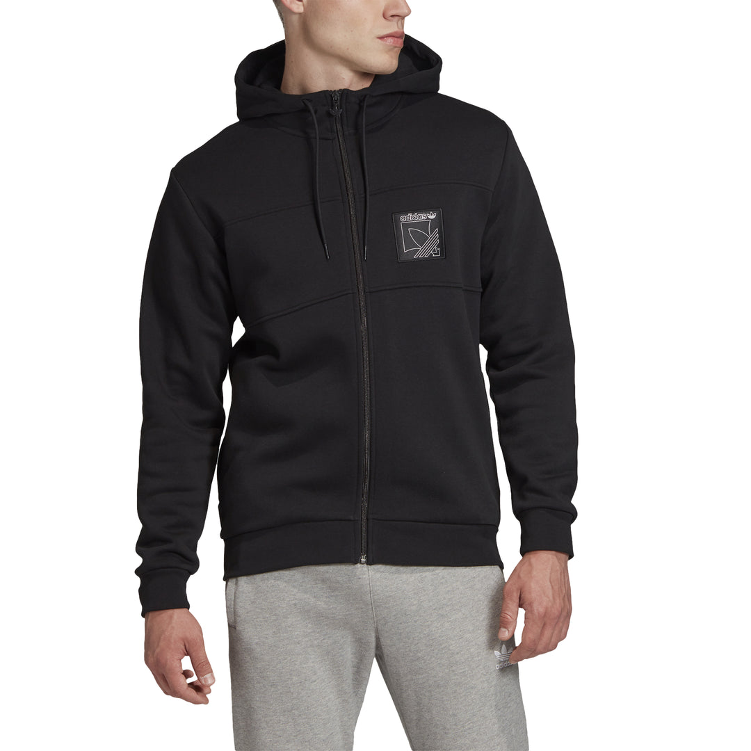 Sweat à capuche adidas Originals SPRT ICON FULL-ZIP