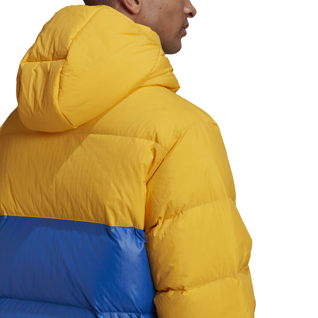 Doudoune adidas Originals DOWN REGEN HOODED BLOCKED PUFFER