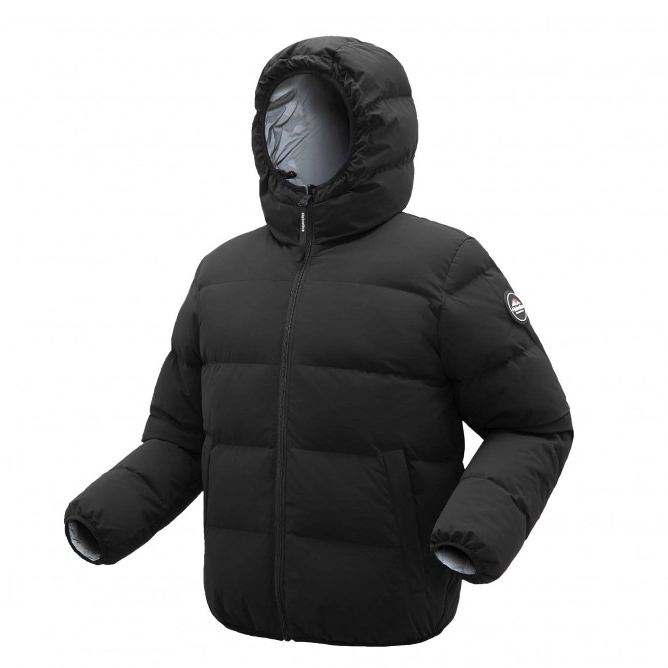 Doudoune Helvetica REVERSO