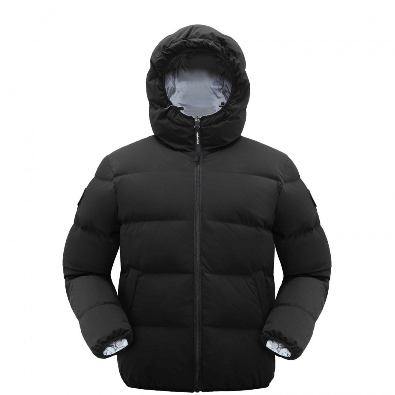 Doudoune Helvetica REVERSO