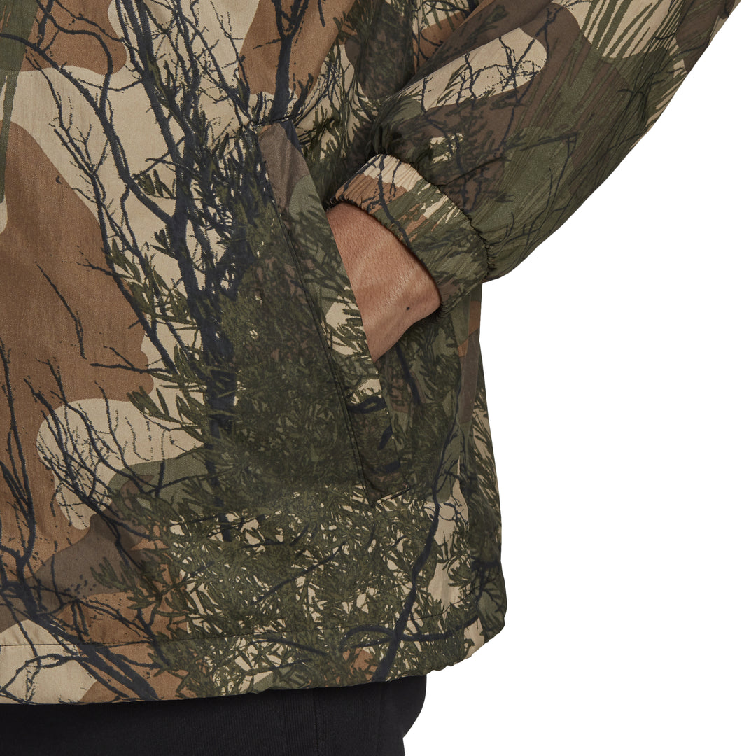 Veste coupe-vent adidas Originals REGEN BLOCKED SHELL CAMO