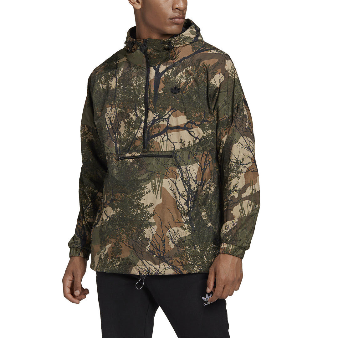 Veste coupe-vent adidas Originals REGEN BLOCKED SHELL CAMO
