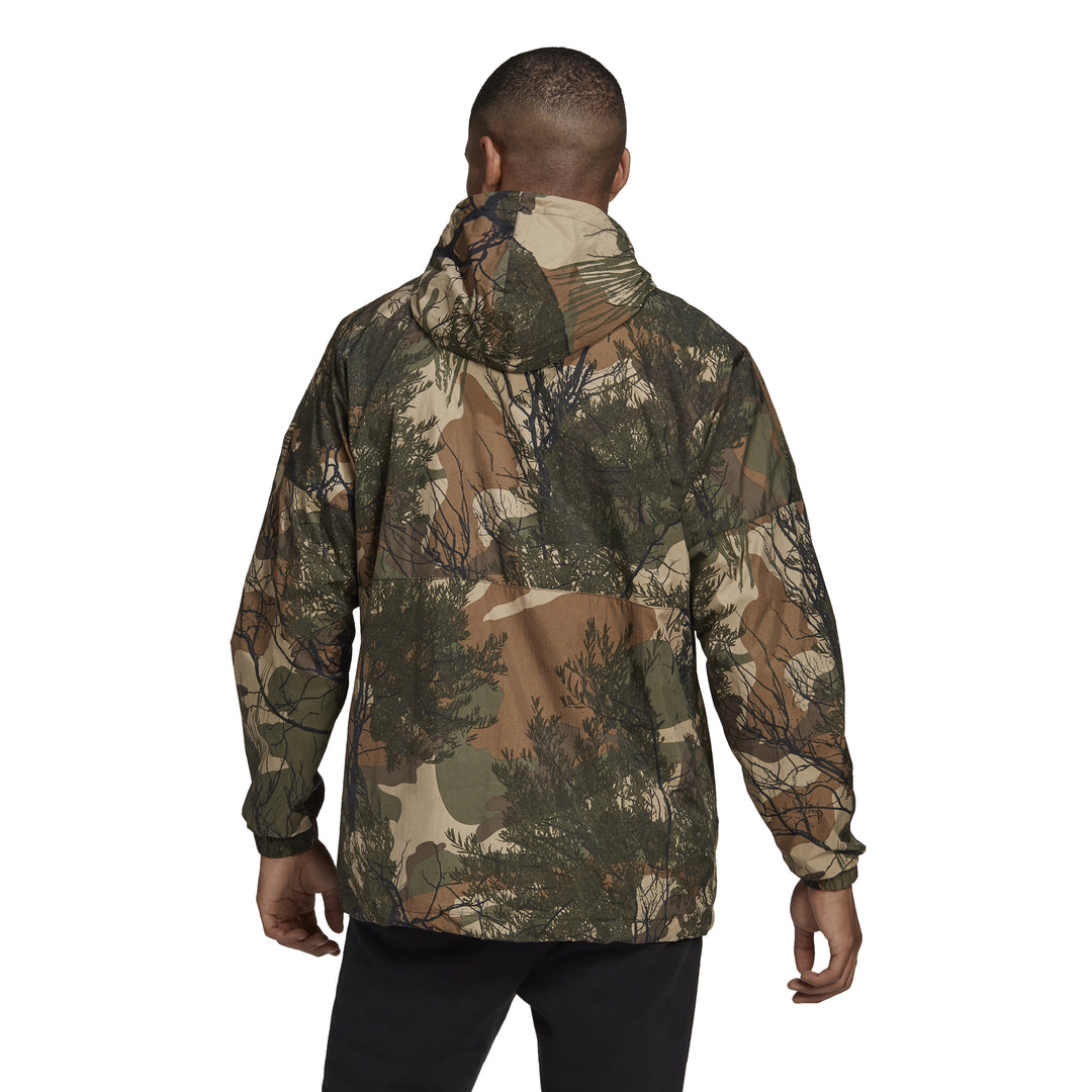 Veste coupe-vent adidas Originals REGEN BLOCKED SHELL CAMO
