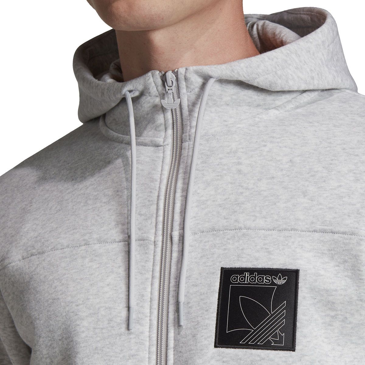 Sweat à capuche adidas Originals SPRT ICON FULL-ZIP