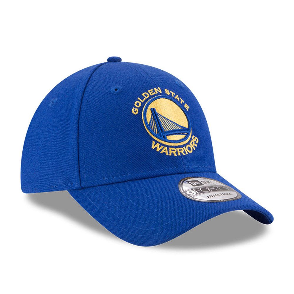 Gorra para hombre New Era GOLDEN STATE WARRIORS LEAGUE 9FORTY