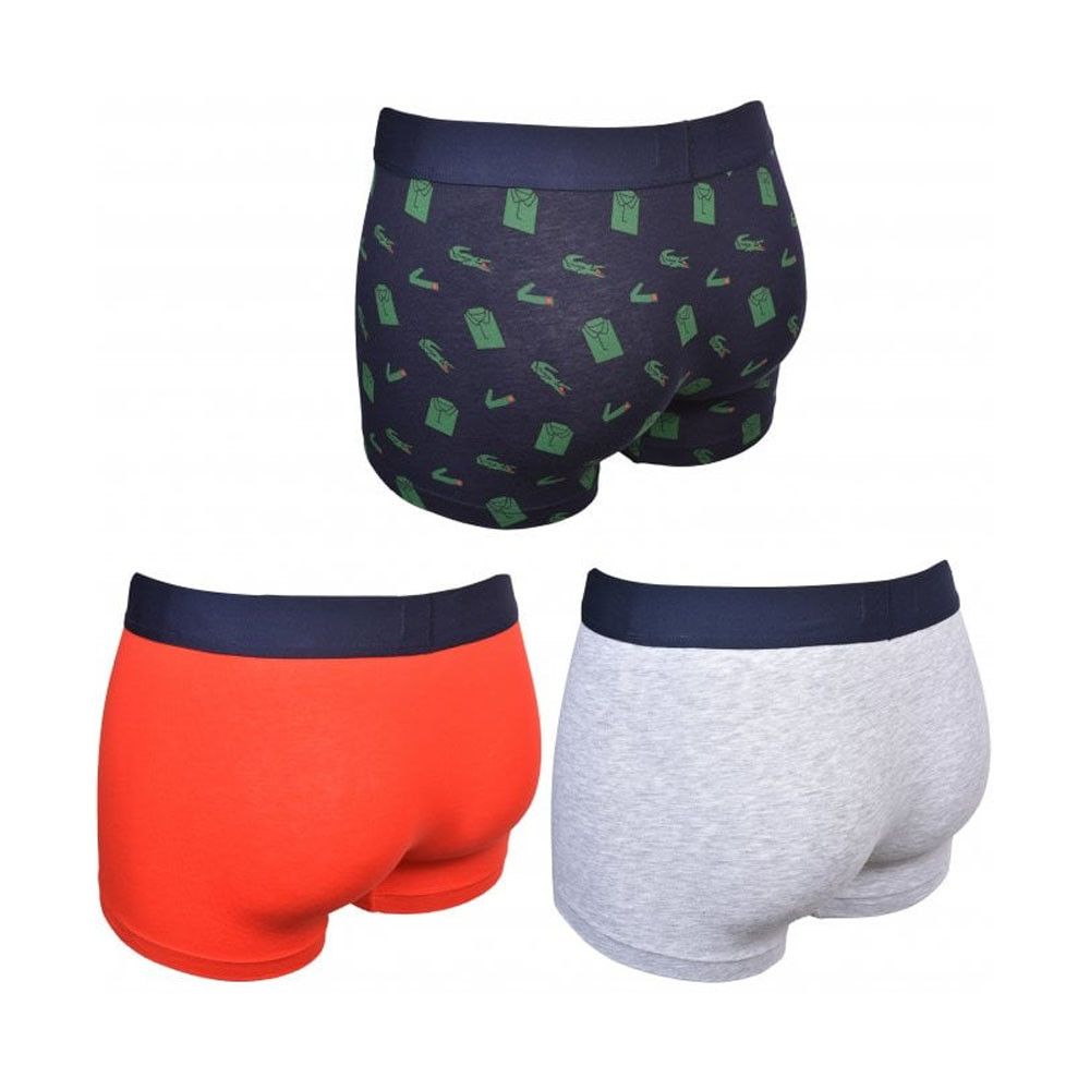 Pack de 3 boxers Lacoste