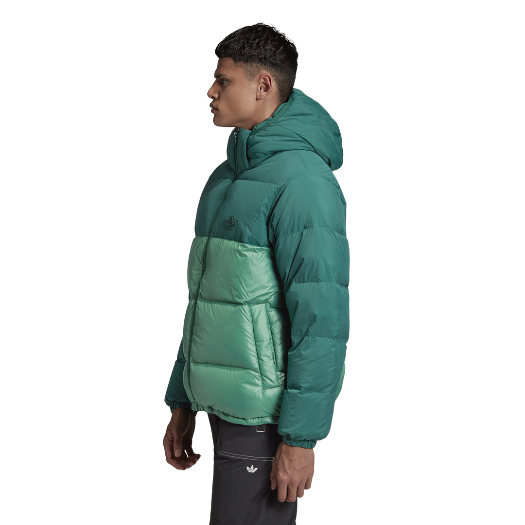 Doudoune adidas Originals DOWN REGEN HOODED BLOCKED PUFFER