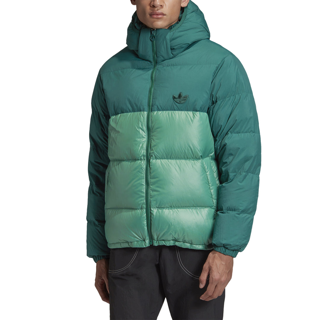 Doudoune adidas Originals DOWN REGEN HOODED BLOCKED PUFFER