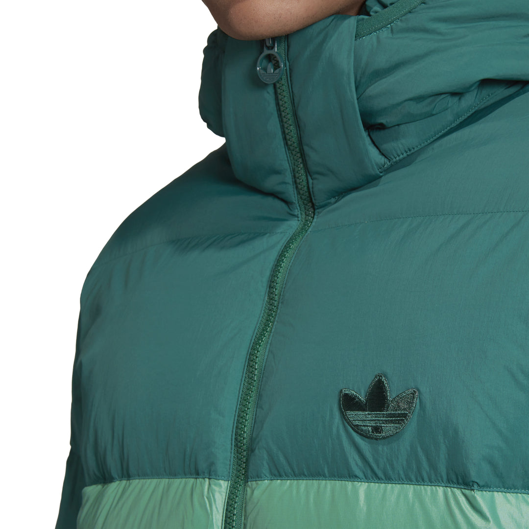 Doudoune adidas Originals DOWN REGEN HOODED BLOCKED PUFFER