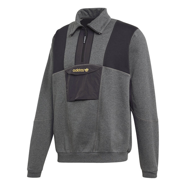 Sweat adidas Originals ADVENTURE FIELD HALF-ZIP