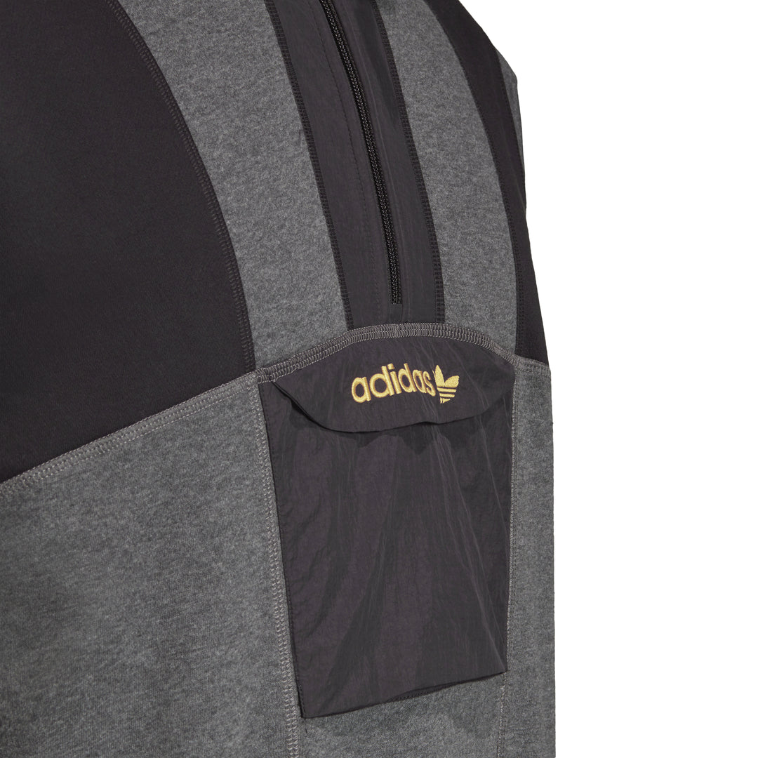 Sweat adidas Originals ADVENTURE FIELD HALF-ZIP