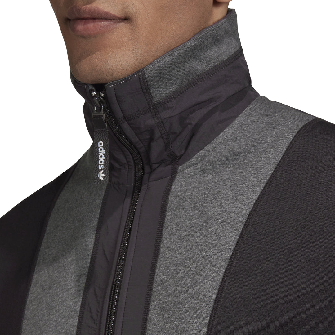 Sweat adidas Originals ADVENTURE FIELD HALF-ZIP