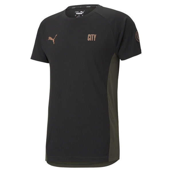 Tee-shirt Puma MANCHESTER CITY EVOSTRIPE