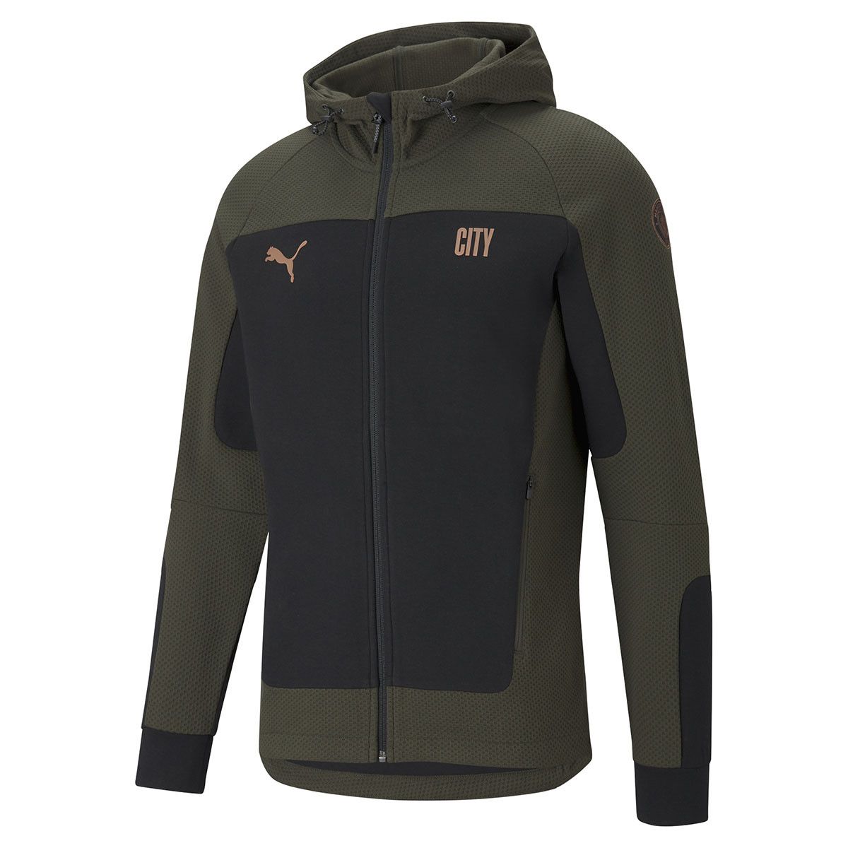 Veste de football Puma MANCHESTER CITY EVOSTRIPE