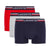 Pack de 3 boxers Lacoste
