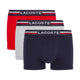 Pack de 3 boxers Lacoste