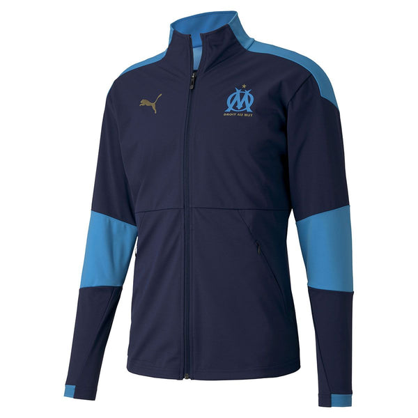 Veste de football Puma OLYMPIQUE DE MARSEILLE