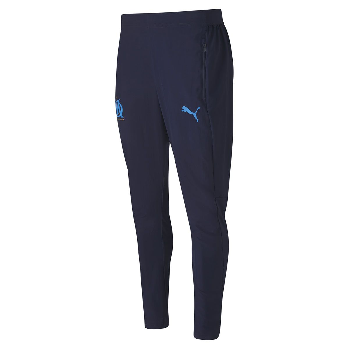 Pantalon de football Puma OLYMPIQUE DE MARSEILLE WOVEN
