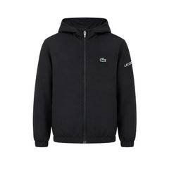 Veste de survêtement capuche Lacoste DIAMANT TAFFETA Enfant