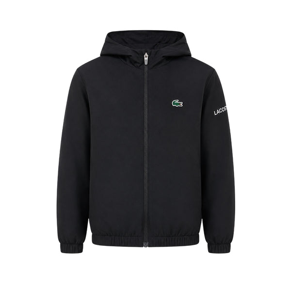 Veste de survêtement capuche Lacoste DIAMANT TAFFETA Enfant