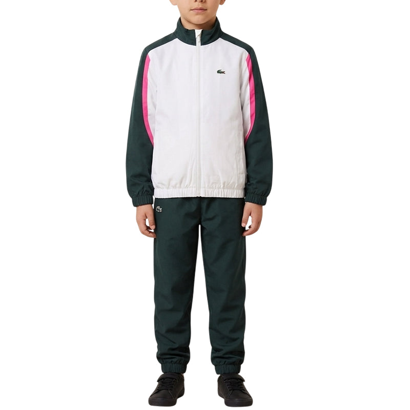 Ensemble de survêtement Lacoste DIAMANT TAFFETA Enfant
