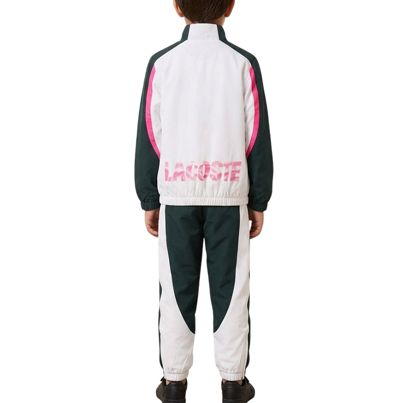 Ensemble de survêtement Lacoste DIAMANT TAFFETA Enfant
