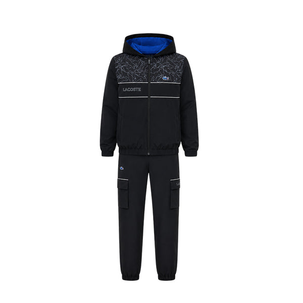 Ensemble de survêtement capuche Lacoste DIAMANT TAFFETA Enfant