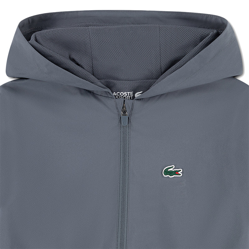 Veste de survêtement capuche Lacoste DIAMANT TAFFETA Enfant
