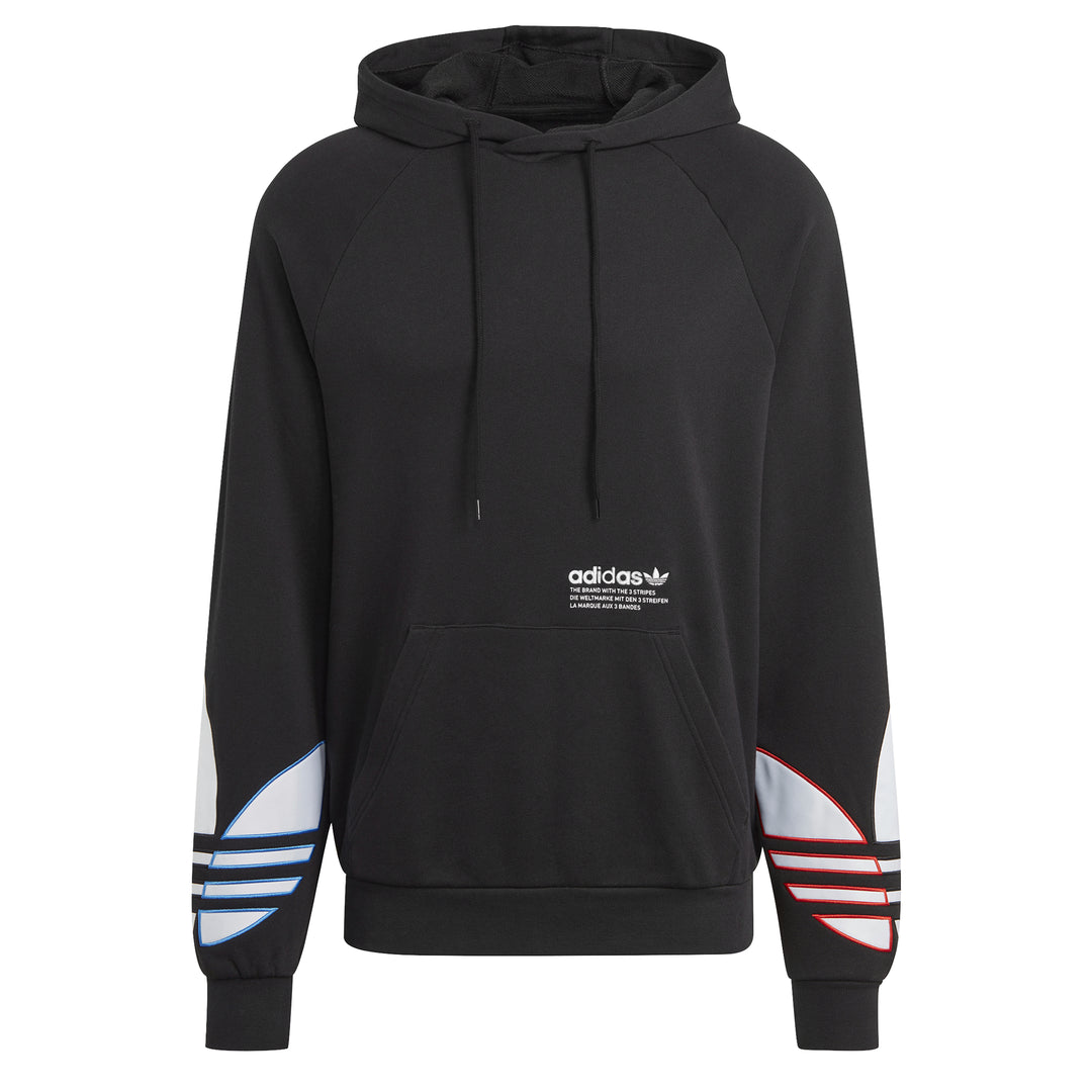 Sweat à capuche adidas Originals ADICOLOR TRICOLOR TREFOIL