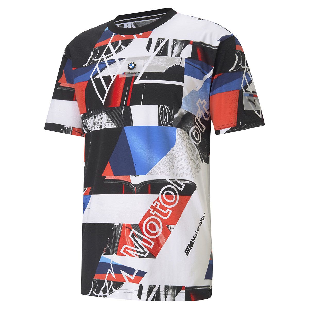 Tee-shirt Puma BMW M MOTORSPORT AOP