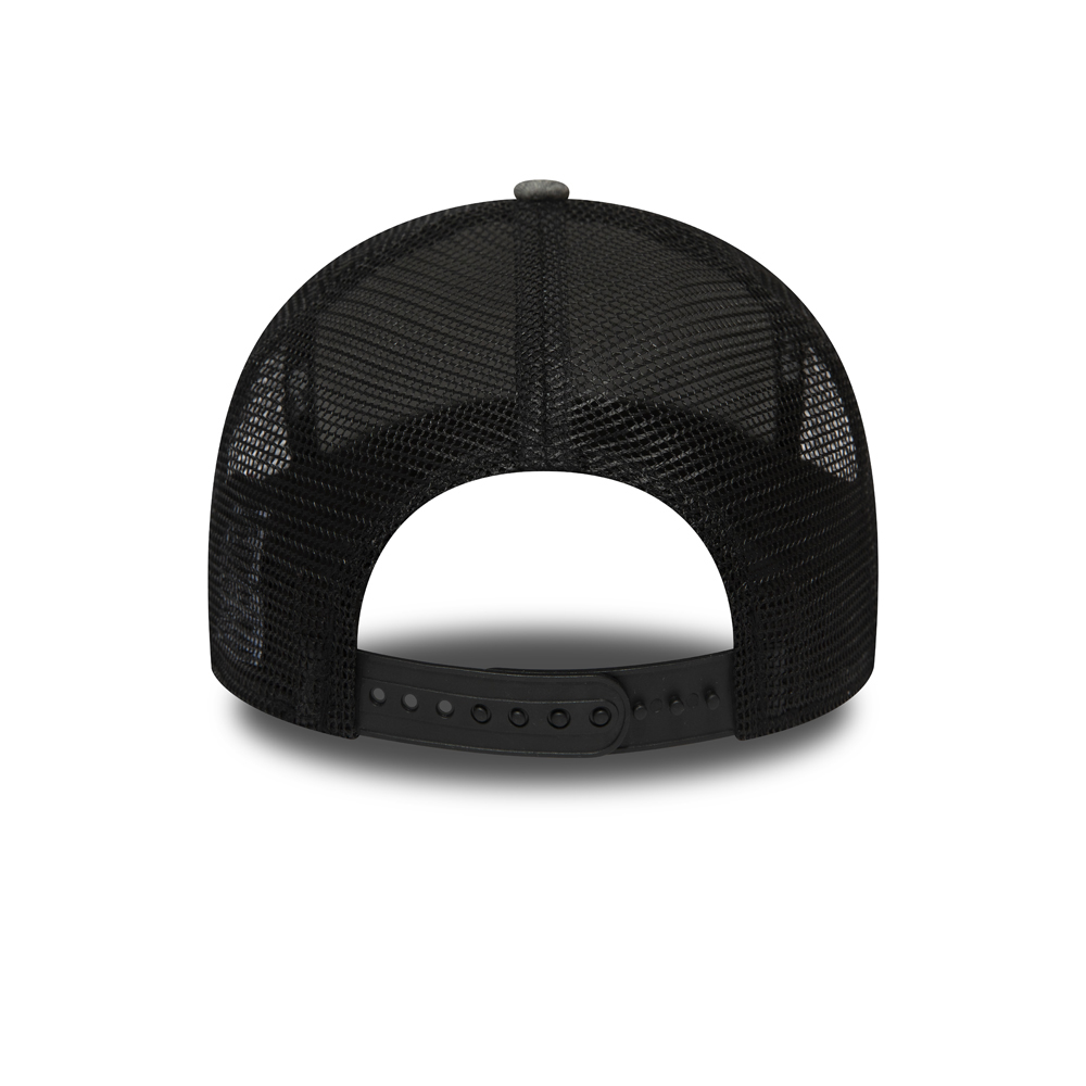 Gorra de camionero esencial con diseño en forma de A de los Chicago Bulls de New Era