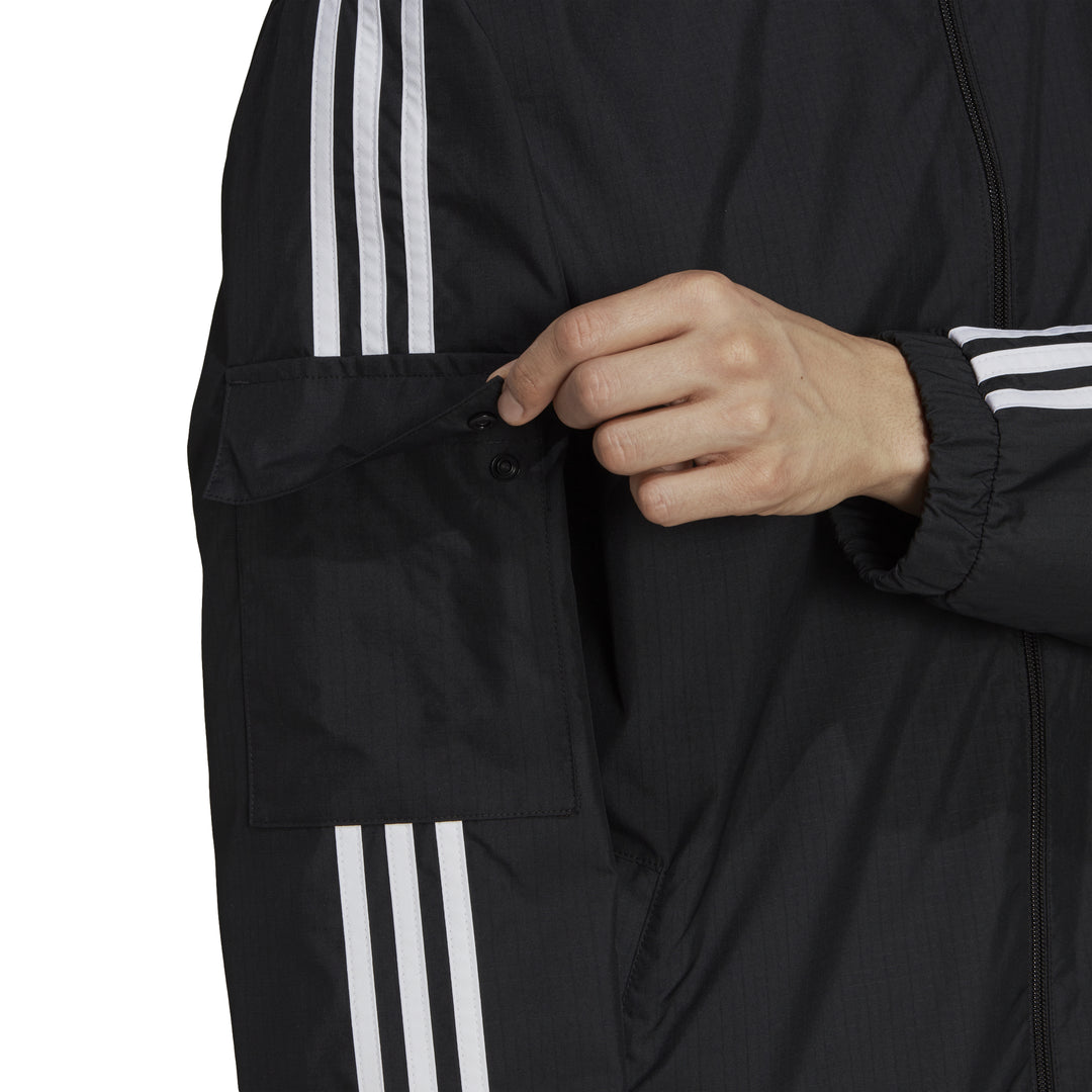 Veste coupe-vent adidas Originals ADICOLOR CLASSICS 3-STRIPES FULL-ZIP