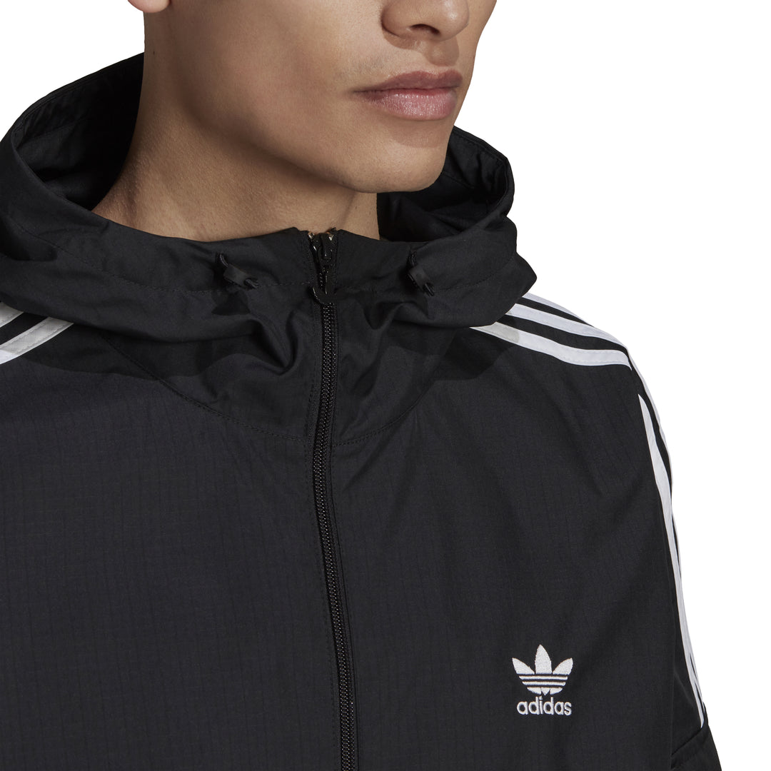 Veste coupe-vent adidas Originals ADICOLOR CLASSICS 3-STRIPES FULL-ZIP