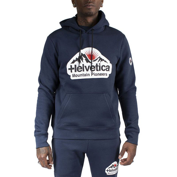 Sweat à capuche Homme Helvetica DIEPPE