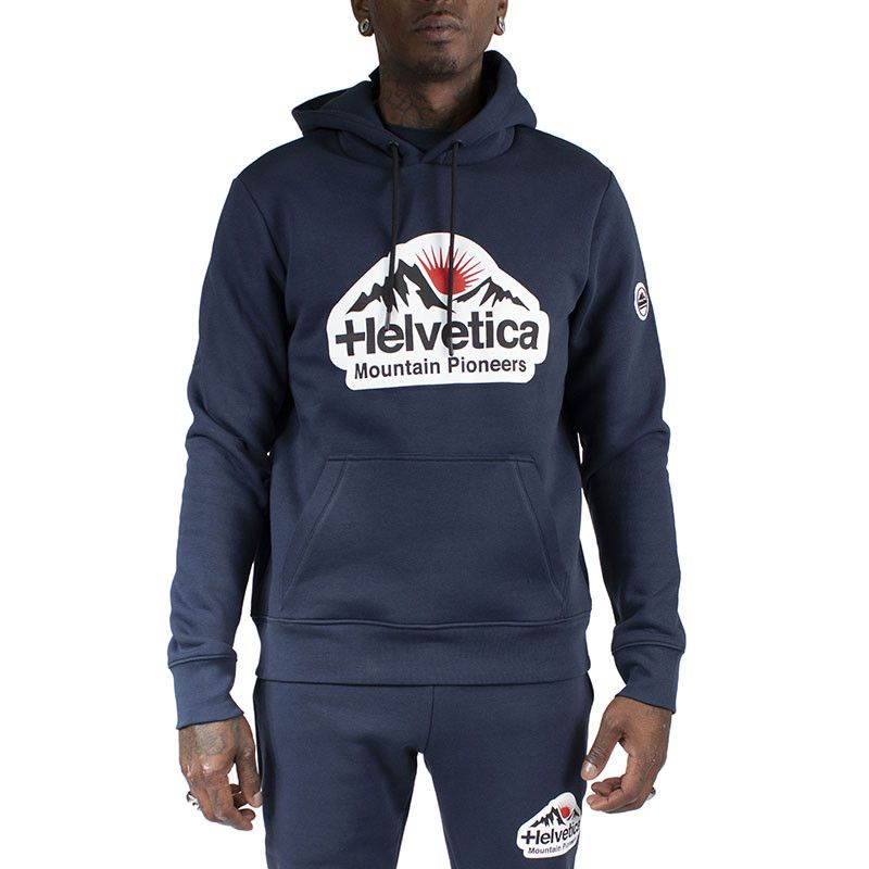 Sweat à capuche Helvetica DIEPPE