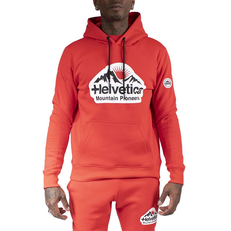 Sweat à capuche Helvetica DIEPPE