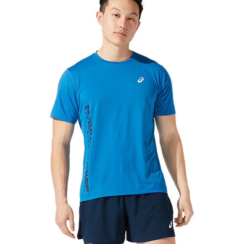 Tee-shirt Asics SMSB RUN