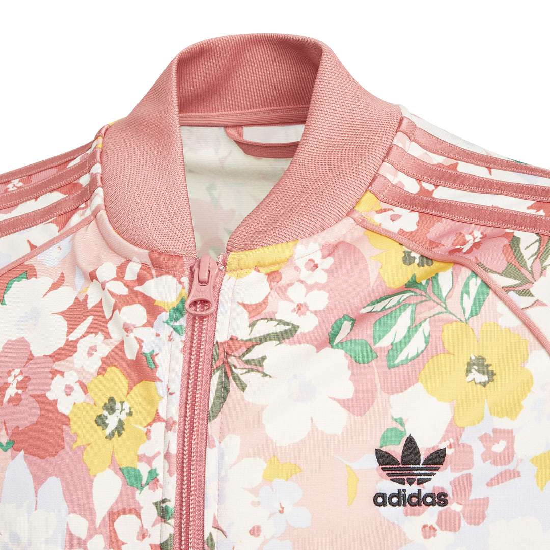 Veste de survêtement adidas Originals HER STUDIO LONDON FLORAL SST Cadet