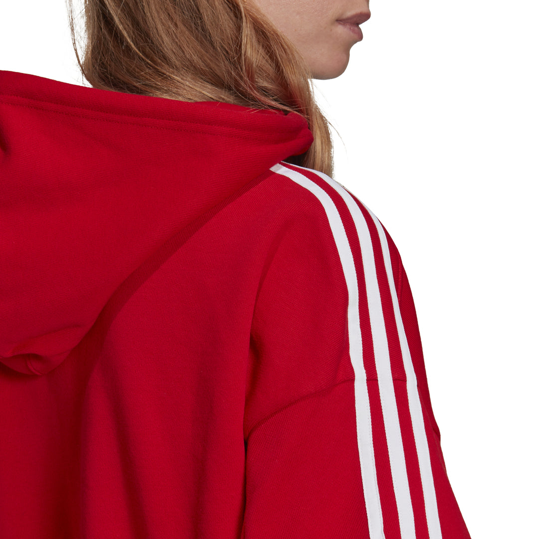 Sweat à capuche adidas Originals ADICOLOR CLASSICS CROP