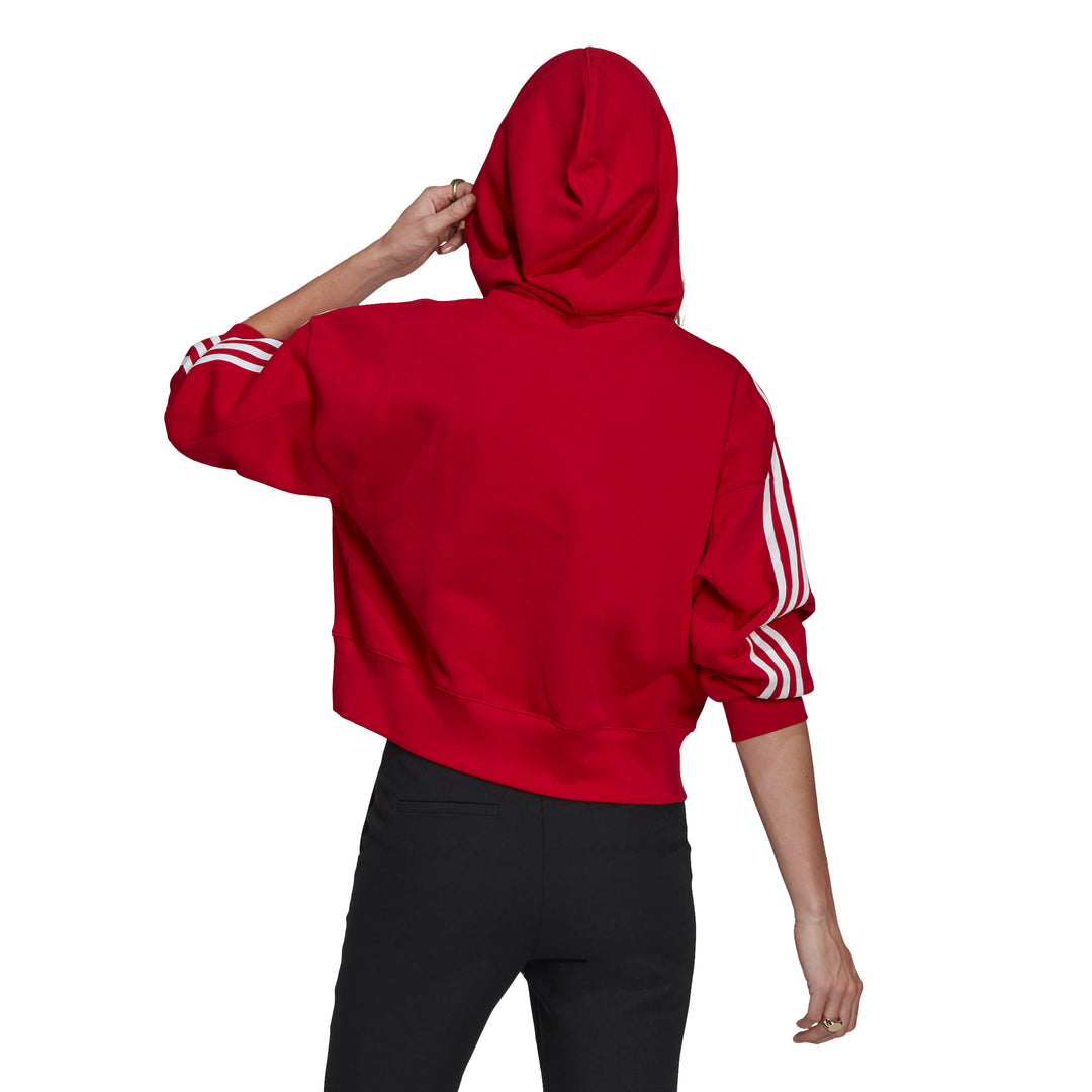 Sweat à capuche adidas Originals ADICOLOR CLASSICS CROP