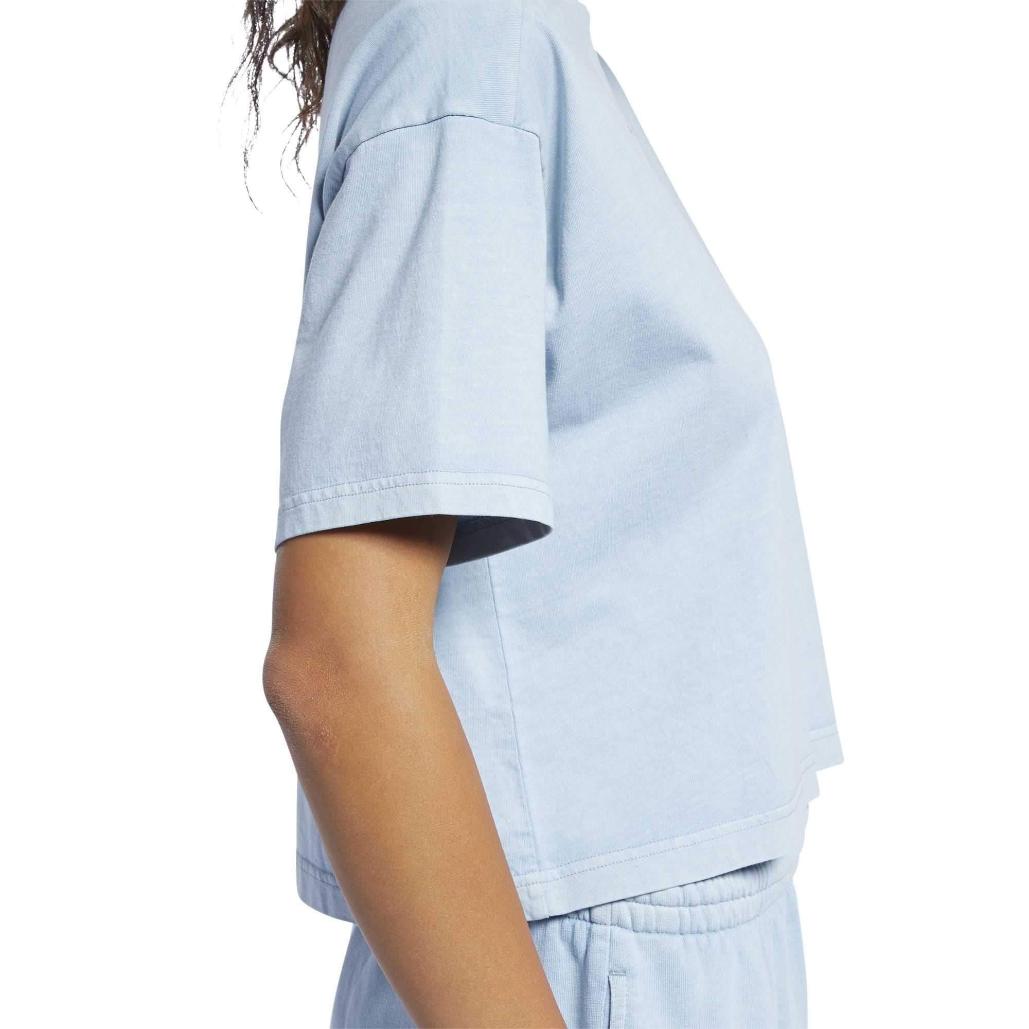 Tee-shirt crop teinte naturelle Reebok CLASSICS