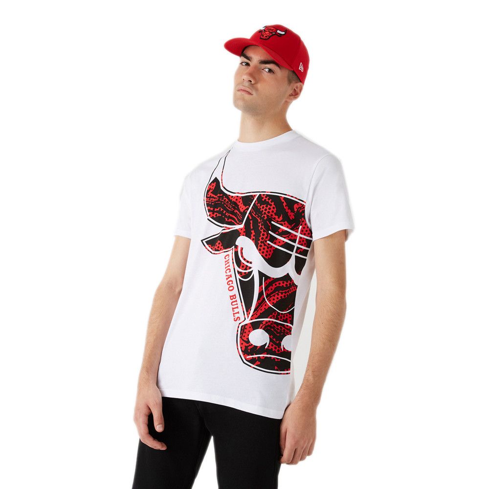 Tee-shirt New Era CHICAGO BULLS OIL SLICK LOGO INFILL