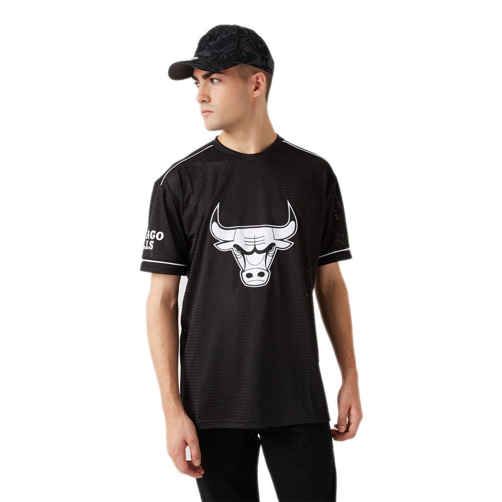 Tee-shirt New Era CHICAGO BULLS TEAM LOGO OVERSIZED