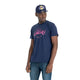 Tee-shirt New Era LOS ANGELES LAKERS COASTAL HEAT