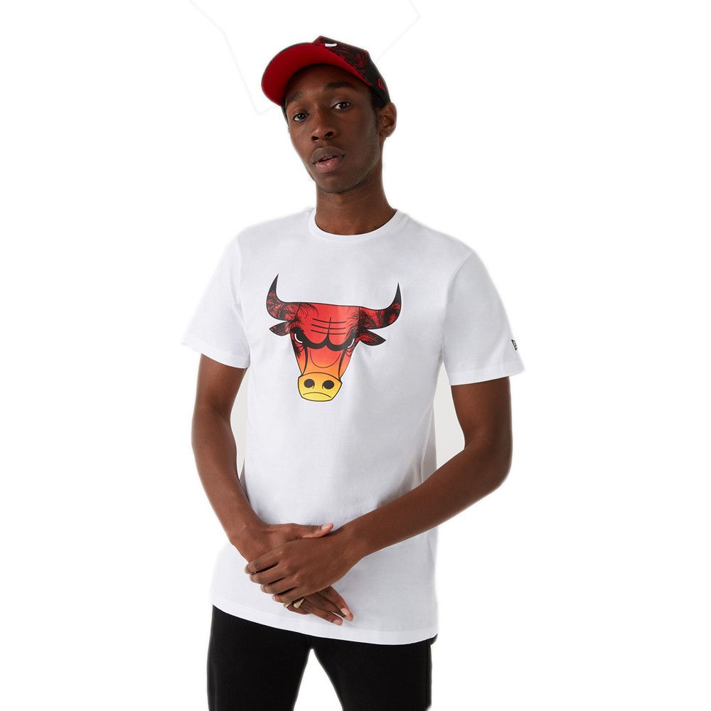 Tee-shirt New Era CHICAGO BULLS SUMMER CITY