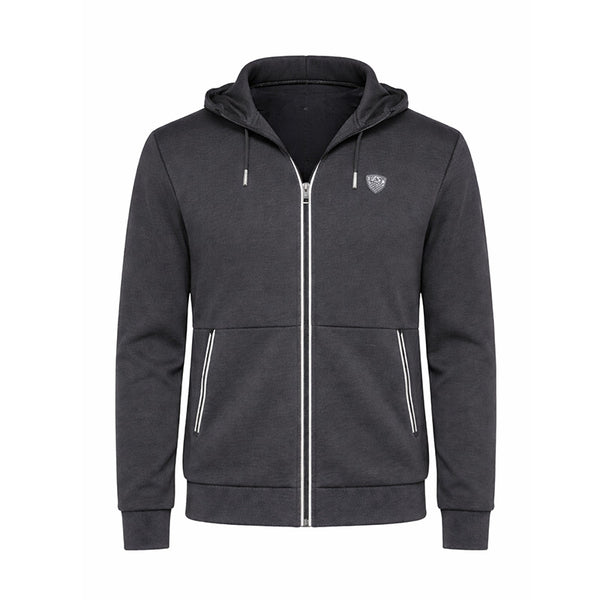Sweatshirt à capuche zippé Homme EA7 Emporio Armani