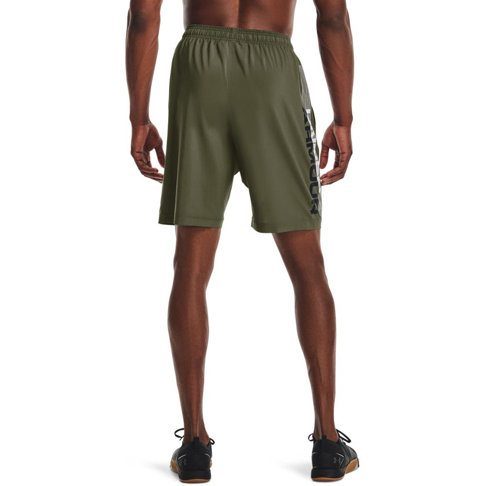 Short Under Armour WOVEN GRAPHIC WORDMARK