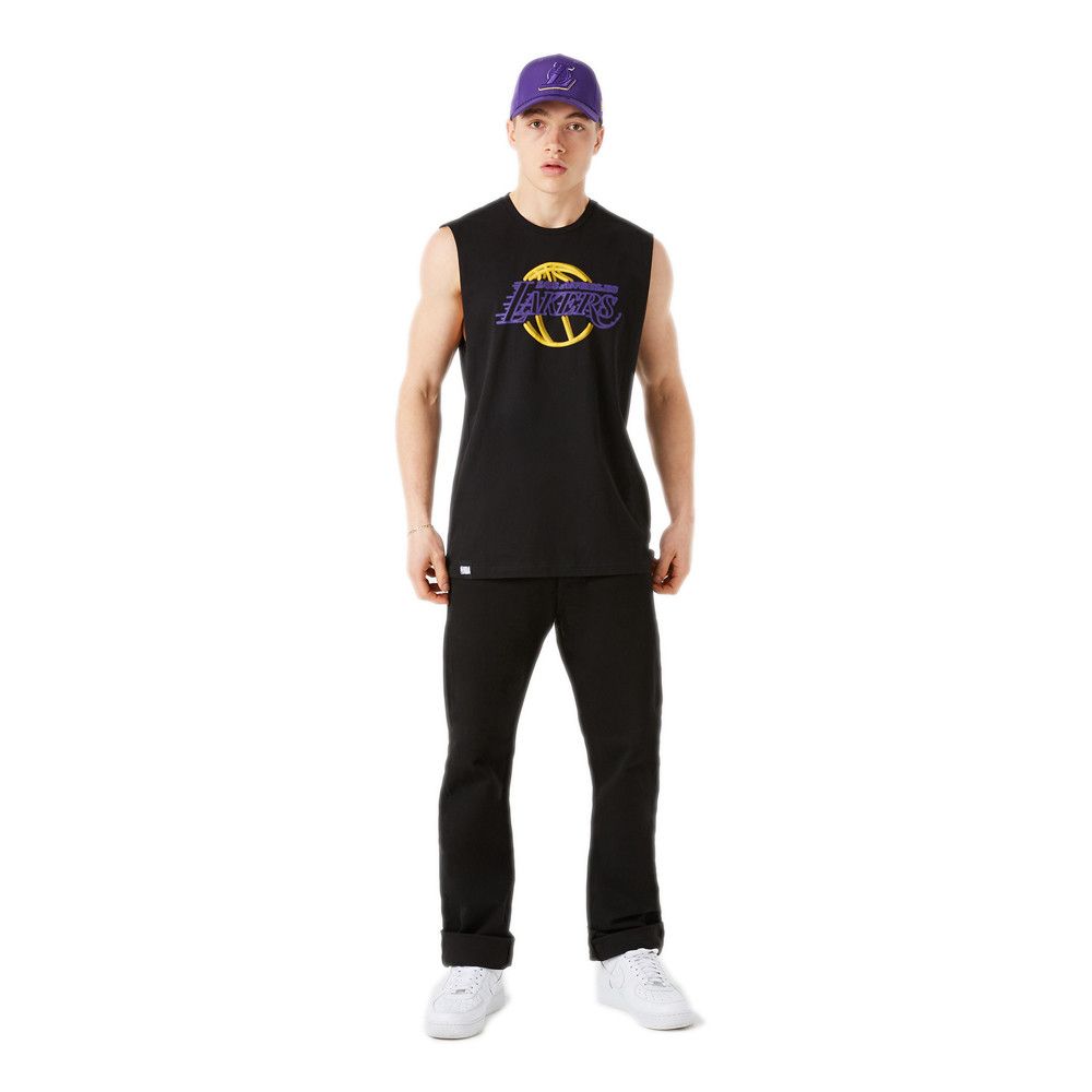 Débardeur New Era NBA NEON SLEEVELESS LA LAKERS