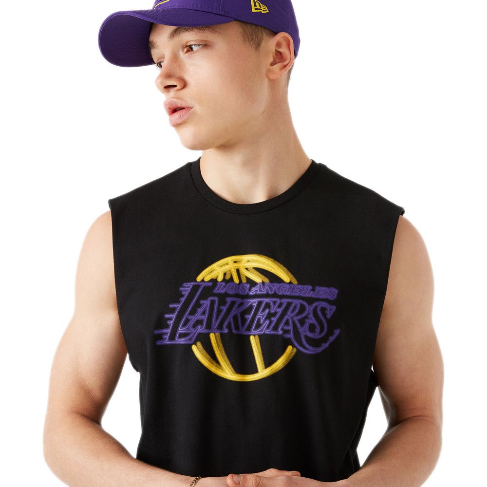 Débardeur New Era NBA NEON SLEEVELESS LA LAKERS